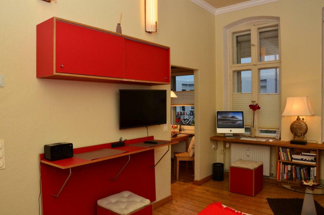 Zentral Gelegen - Stilvolles Appartment In Moabit Berlín Exteriér fotografie