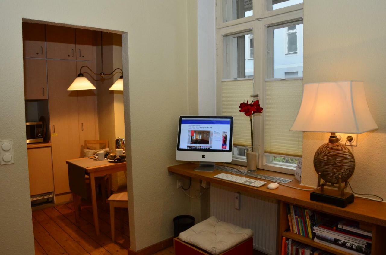 Zentral Gelegen - Stilvolles Appartment In Moabit Berlín Exteriér fotografie